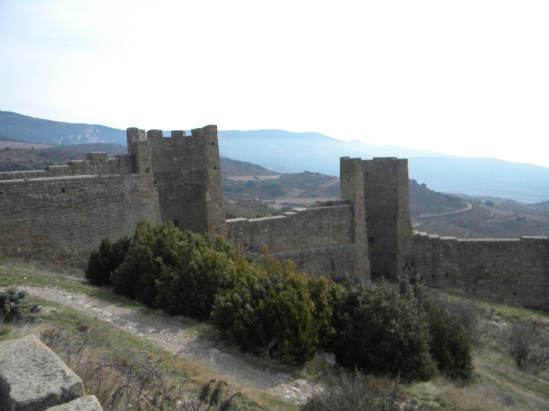 12 Loarre Muralhas