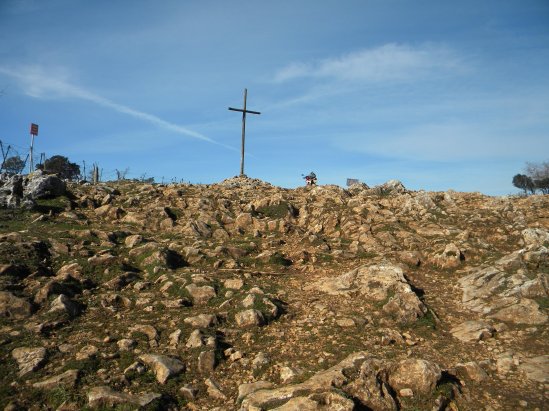 40 Cruz de Atapuerca