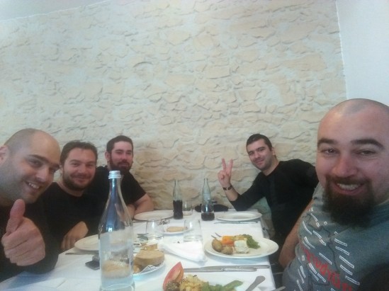 33 Almoço