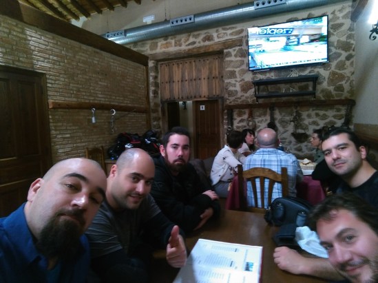 16 Almoço
