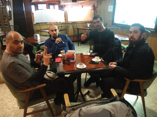 35 Cafezinho para aquecer